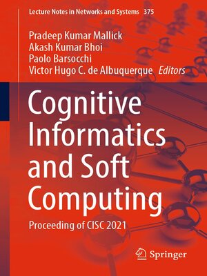 cover image of Cognitive Informatics and Soft Computing